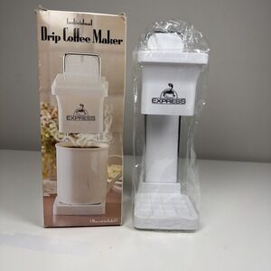 Pour Over Drip Coffee Maker Plastic Non-Electric Camping Travel Van Life